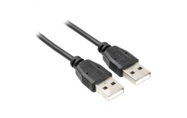 Kabel USB 2.0 Akyga AK-USB-11 USB A(M) - A(M) 1,8m czarny