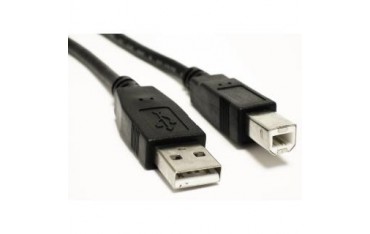 Kabel USB 2.0 Akyga AK-USB-18 USB A(M) - B(M) 5,0m czarny