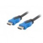 Kabel HDMI Lanberg M/M v2.0 4K 0,5m czarny