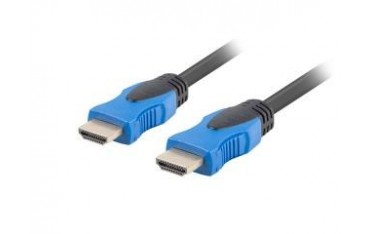 Kabel HDMI Lanberg M/M v2.0 4K 1m czarny