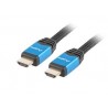 Kabel Premium HDMI Lanberg M/M v2.0 1,8m czarny