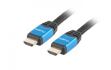 Kabel Premium HDMI Lanberg M/M v2.0 3m czarny