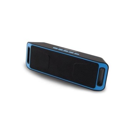 Głośnik Bluetooth Esperanza FM Folk EP126KB czarno niebieski