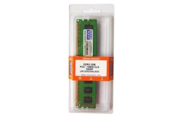 Pamięć DDR3 GOODRAM 4GB/1333MHz PC3-10600 CL9 256x8 Dual Rank