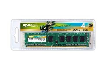 Pamięć DDR3 Silicon Power 4GB 1600MHz (512*8) 8chips – CL11