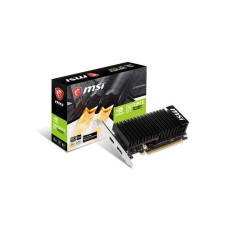 Karta VGA MSI GeForce GT 1030 2GHD4 LP OC 2GB DDR4 64bit HDMI+DP PCIe3.0
