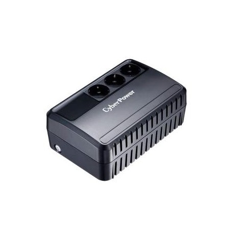 Zasilacz awaryjny UPS CyberPower BU650E-FR 360W/AVR/3 gniazda z bolcem