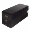 Zasilacz awaryjny UPS Digitus Line-Interactive LCD 1000VA/600W 2x12V/7Ah AVR 4xSCHUKO USB RS232 RJ45
