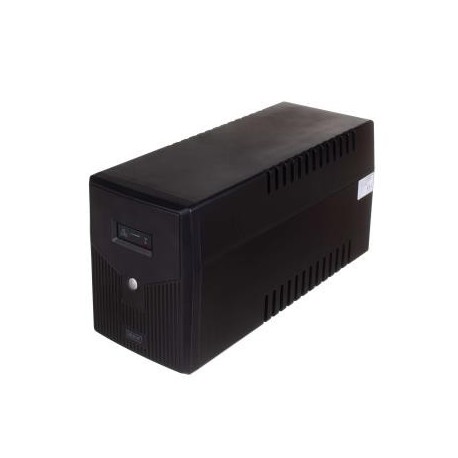 Zasilacz awaryjny UPS Digitus Line-Interactive LED 1500VA/900W 2x12V/9Ah AVR 4xSCHUKO USB RS232 RJ45