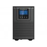 Zasilacz awaryjny UPS Power Walker On-Line 1000VA TG 4x IEC OUT, USB/RS-232, LCD, Tower, Epo