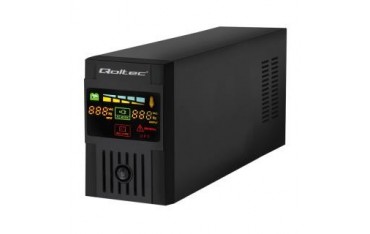 Zasilacz awaryjny UPS Qoltec MONOLITH 800VA | 480W | LCD | USB