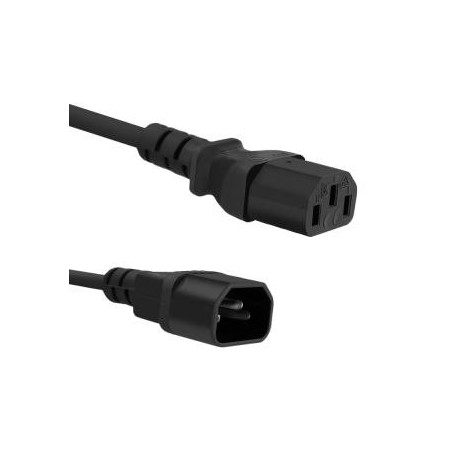 Kabel zasilający Qoltec do UPS | C13/C14 | 1,8m 