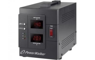 Stabilizator napięcia AVR Power Walker 230V, 2000VA SIV FR 2x out