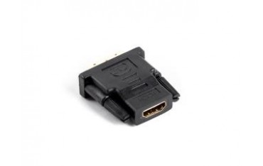 Adapter Lanberg AD-0010-BK HDMI (F) - DVI-D (M)(24+1) Dual Link