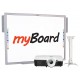 Zestaw interaktywny SOLID - tablica interaktywna myBoard 84" S