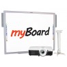 Zestaw interaktywny SILVER SOLID - tablica interaktywna myBoard 84" S