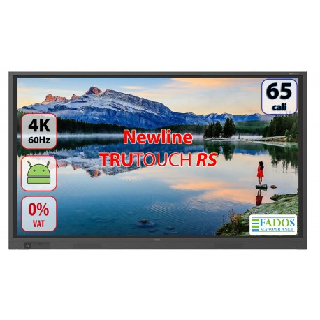 Monitor interaktywny 65 cali 4K Newline TruTouch TT-6518RS