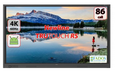 Monitor interaktywny 86 cali 4K Newline TruTouch TT-8618RS