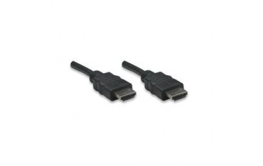 Kabel HDMI Manhattan HDMI/HDMI M/M 1.3, ekranowany, 3m, czarny