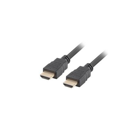 Kabel HDMI Lanberg M/M v1.4 0,5m CCS czarny
