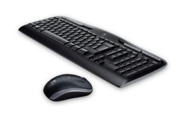 Zestaw bezprzewodowy klawiatura + mysz Logitech MK330 czarny