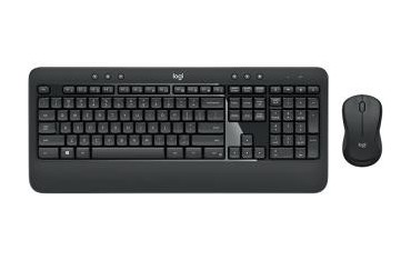 Zestaw bezprzewodowy klawiatura + mysz Logitech Wireless Combo MK540 ADVANCED czarny