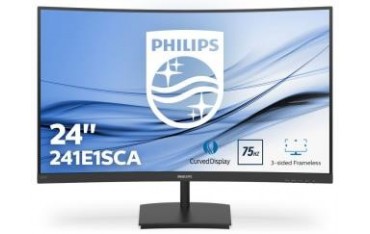 Monitor Philips 23,6" 241E1SCA/00 VGA HDMI głośniki