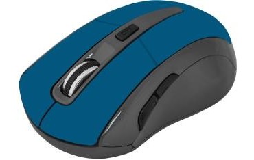 Mysz bezprzewodowa Defender ACCURA MM-965 optyczna 1600dpi 6P niebieska