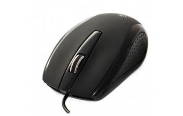 Mysz przewodowa Rebeltec GAMMA optyczna 800DPI 3 przyciski USB czarna