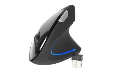Mysz bezprzewodowa Tracer Flipper RF optyczna NANO USB czarna