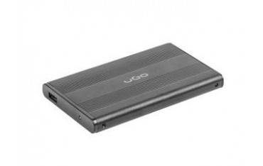 Obudowa na dysk UGO Marapi S130 USB 3.0 SATA III 2,5" aluminium czarna
