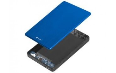 Obudowa na dysk Tracer USB 3.0 HDD/SSD 2.5'' SATA 724 AL niebieska