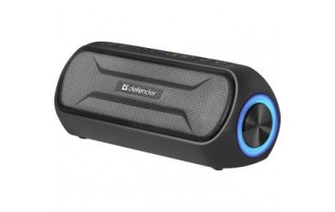 Głośnik Defender Enjoy S1000 Bluetooth 20W czarny z podświetleniem