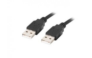 Kabel USB 2.0 Lanberg AM-AM 1,8m czarny