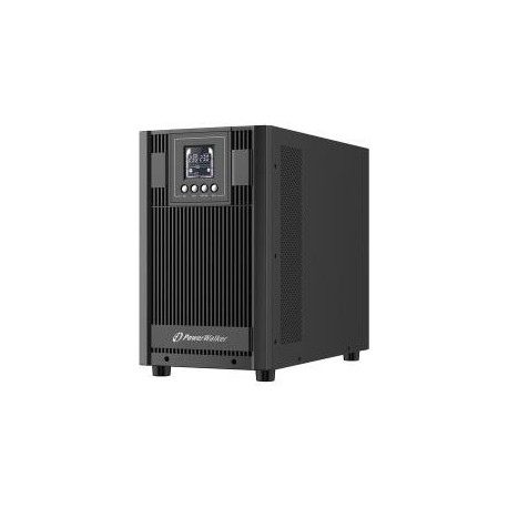 Zasilacz awaryjny UPS Power Walker On-Line 3000VA AT 4x FR Out + Terminal Out, USB/RS-232, LCD, Tower, EPO