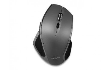 Mysz bezprzewodowa Verbatim Deluxe 1600 DPI czarno-szara