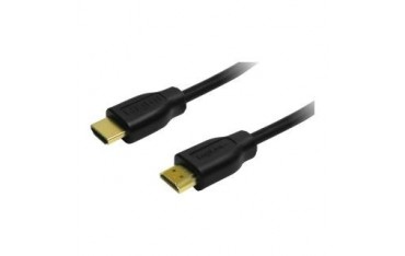 Kabel HDMI LogiLink CH0076 v1.4 GOLD, 0,2m