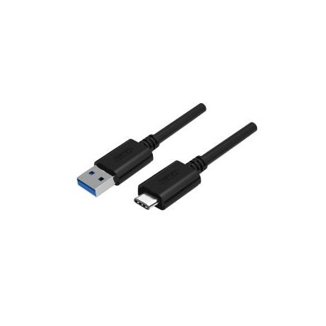 Kabel USB Unitek Y-C474BK USB 3.1 Typ-C - USB 3.1 Typ A, ład.-synch. telefony z USB Typ-C