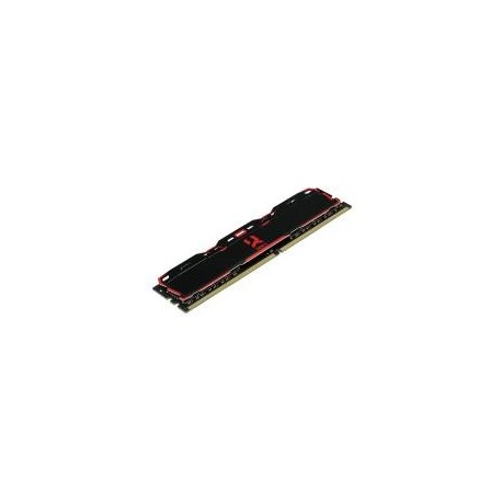 Pamięć DDR4 GOODRAM IRDM X 16GB(2x8GB) 2666MHz 16-18-18 Black
