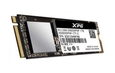 Dysk SSD ADATA XPG SX8200 PRO 1TB M.2 PCIe NVMe (3350/2800 MB/s) 2280, 3D TLC NAND