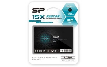 Dysk SSD Silicon Power S55 120GB 2.5" SATA3 (550/420) 7mm