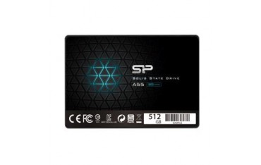 Dysk SSD Silicon Power A55 512GB 2.5" SATA3 (560/530) 3D NAND, 7mm