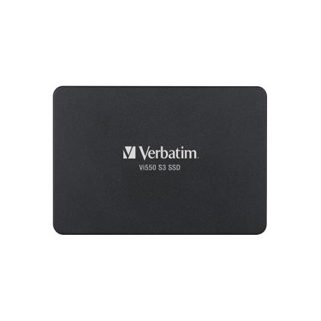 Dysk SSD wewnętrzny Verbatim VI550 S3 128GB 2.5" SATA III czarny