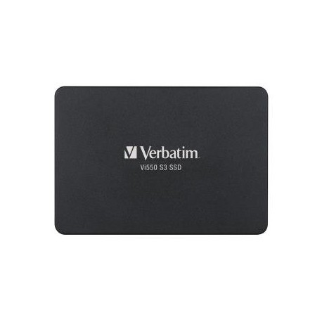 Dysk SSD wewnętrzny Verbatim VI550 S3 512GB 2.5" SATA III czarny