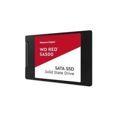 Dysk SSD WD Red SA500 500GB 2,5" (560/530 MB/s) WDS500G1R0A