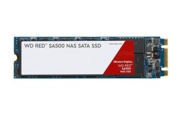 Dysk SSD WD Red SA500 1TB M.2 2280 (560/530 MB/s) WDS100T1R0B