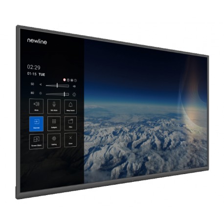 Monitor Newline TT-8519NT 85" LED 4K Ultra HD Android 8.0