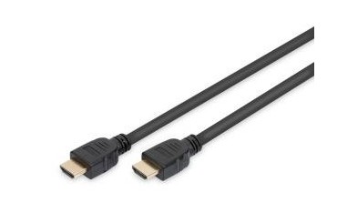 Kabel HDMI Digitus Ultra HighSpeed z Ethernetem 8K 30Hz UHD Typ HDMI A/A M/M czarny 1m