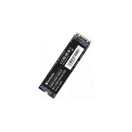 Dysk SSD wewnętrzny Verbatim VI560 S3 256GB M.2 2280 PCIE