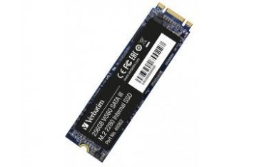 Dysk SSD wewnętrzny Verbatim VI560 S3 256GB M.2 2280 PCIE